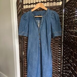 Talbots NWT Denim Dress